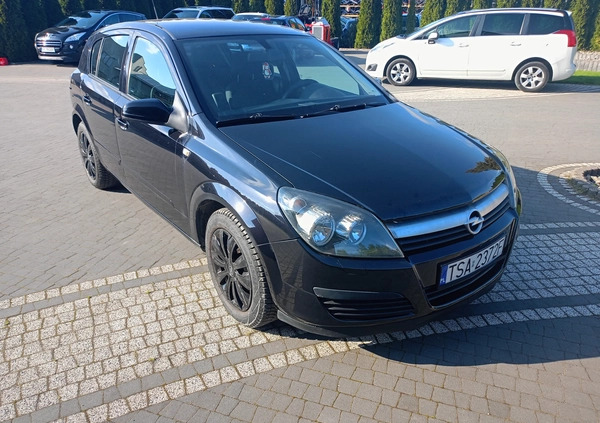 Opel Astra cena 7700 przebieg: 284000, rok produkcji 2006 z Darłowo małe 106